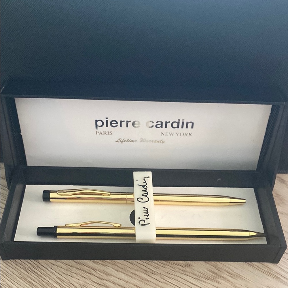 Pierre Cardin Gold Pen Duo